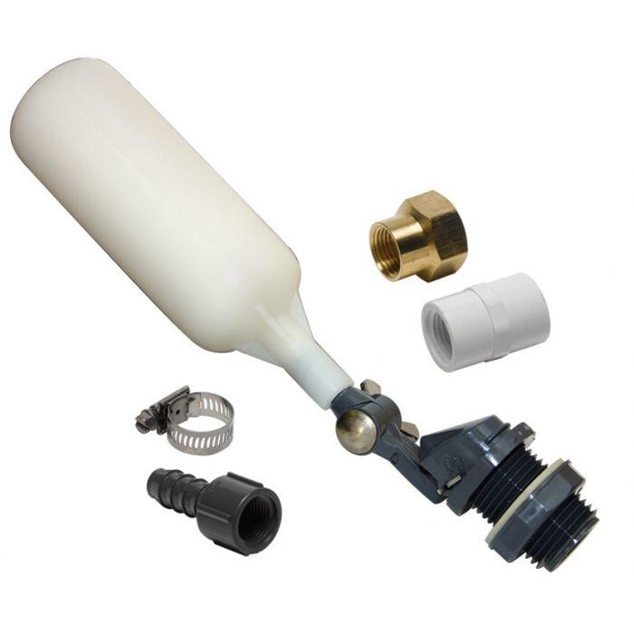 Plumbing & Tubing ABDAUTO - Generic Automatic Water Fill Kit - 1/2″ Garden - Fish Ponds Blue Thumb 