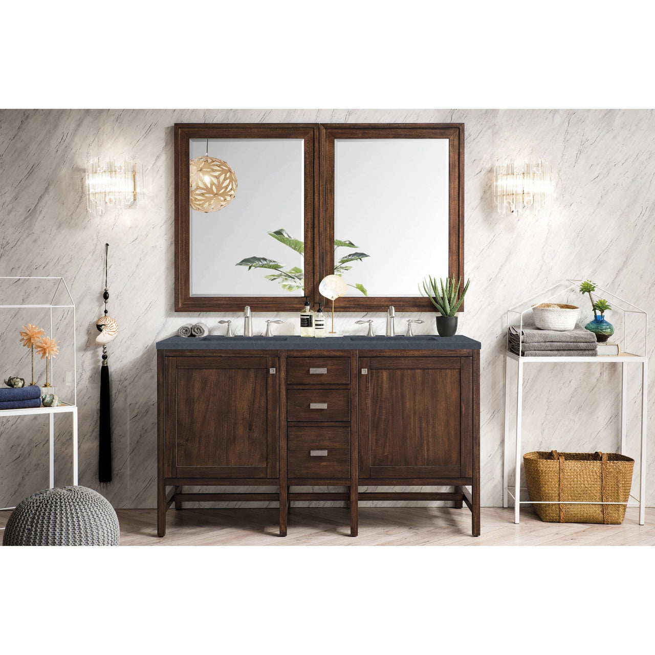 James Martin Addison 60" Double Vanity Vanity James Martin 