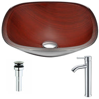 Thumbnail for ANZZI Cansa Series LSAZ066-041 Bathroom Sink Bathroom Sink ANZZI 