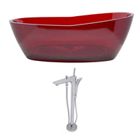 Thumbnail for ANZZI Ember FT521-0029 Bathtub Bathtub ANZZI 