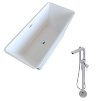 Thumbnail for ANZZI Arden FT006-0026 Bathtub Bathtub ANZZI 