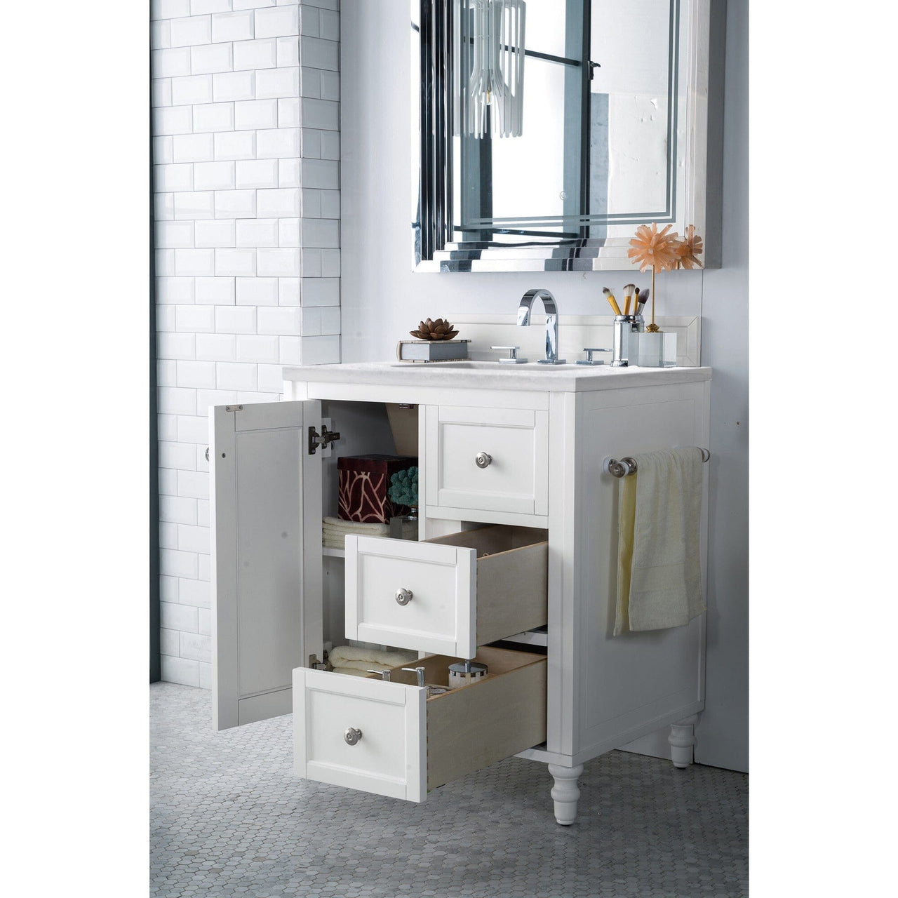 James Martin Copper Cove Encore 30" Single Vanity Vanity James Martin 