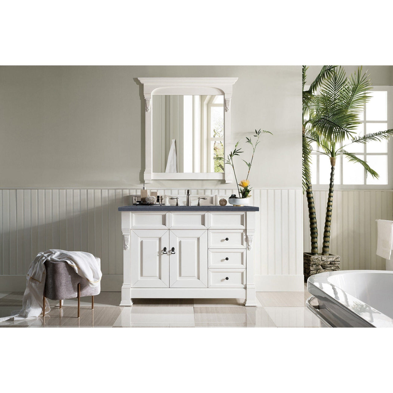 James Martin Brookfield 48" Single Vanity Vanities James Martin 