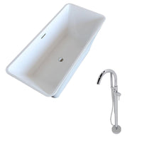 Thumbnail for ANZZI Arden FT006-0025 Bathtub Bathtub ANZZI 