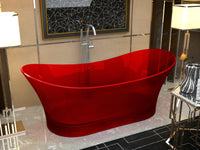 Thumbnail for ANZZI Azul FT-AZ520R FreeStanding Bathtub FreeStanding Bathtub ANZZI 