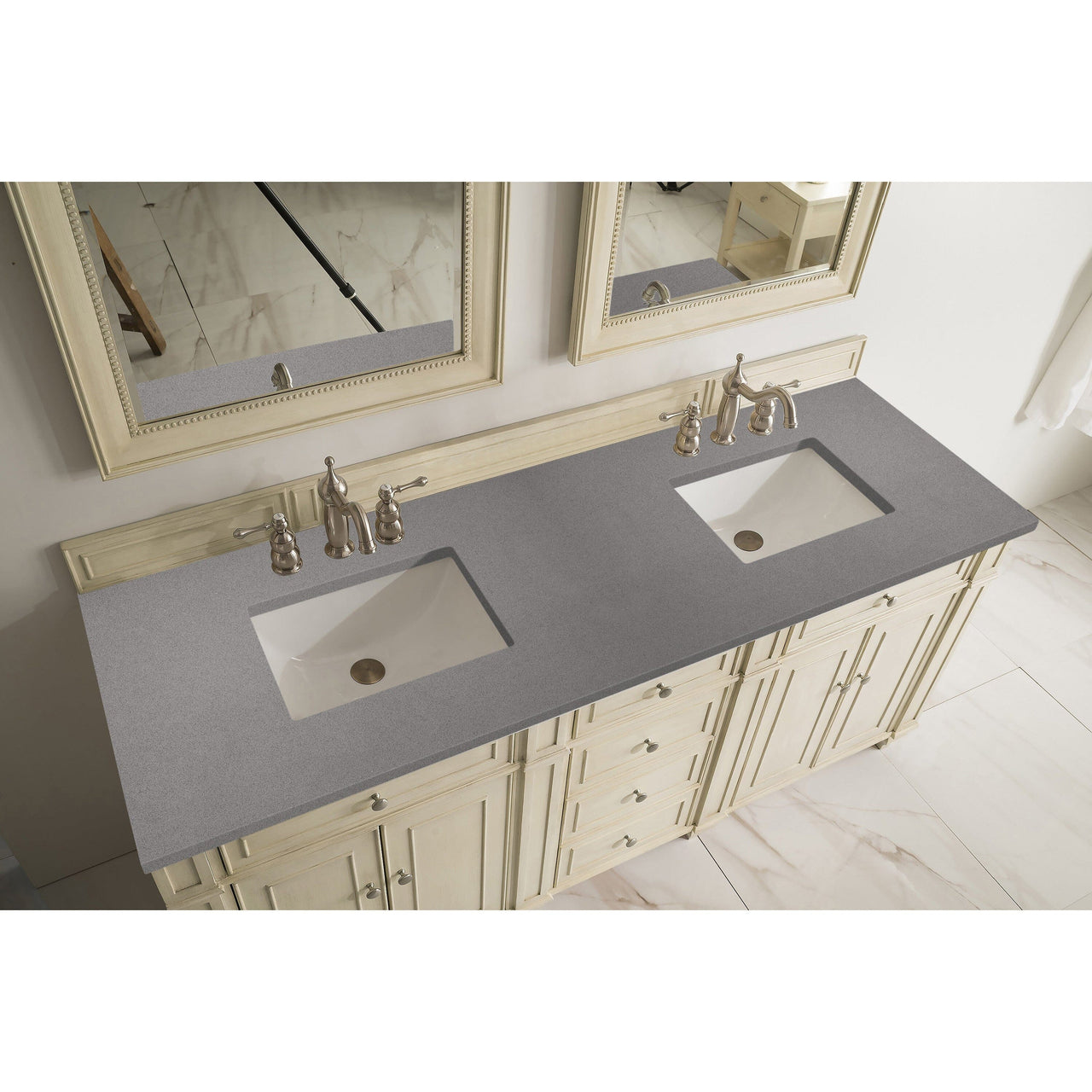 James Martin Bristol 72" Double Vanity Vanity James Martin 