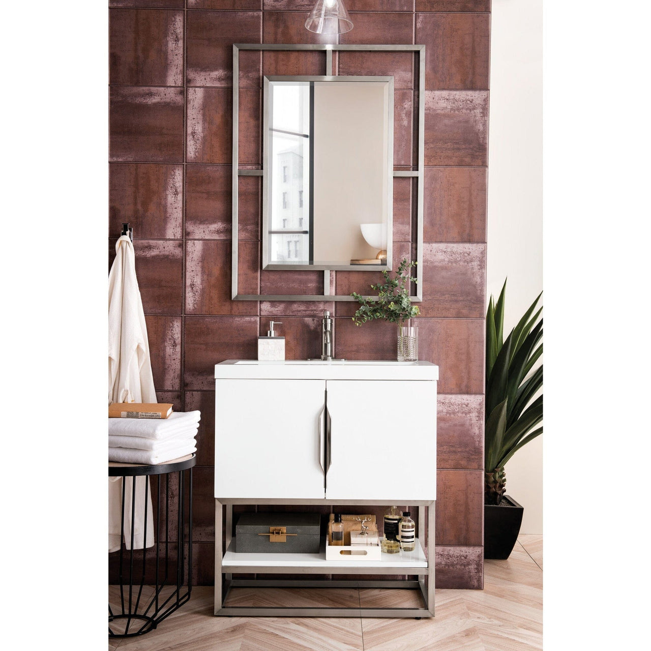 James Martin Columbia 31.5" Single Vanity Vanity James Martin 