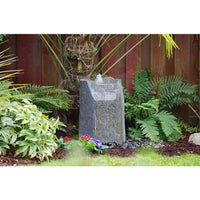 Thumbnail for GFRC Bubbling Boulders LA2175K Hollow Springs Fountain Kit Fountain Blue Thumb 