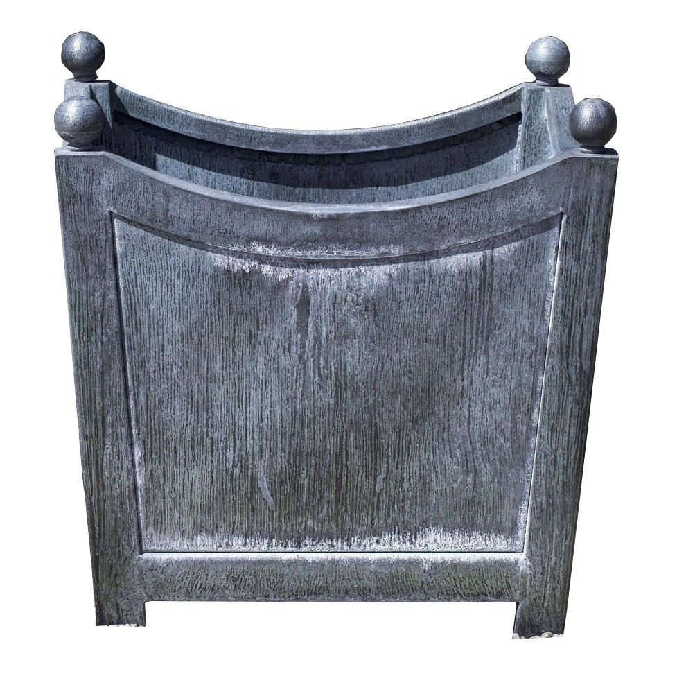 Campania International Zinc coated Steel Loire Planter Urn/Planter Campania International 