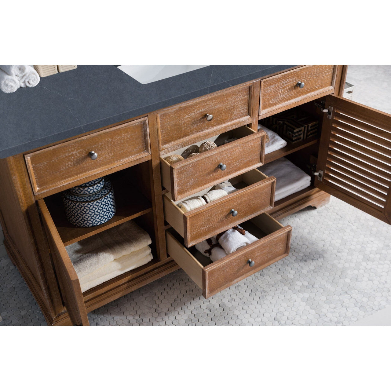 James Martin Savannah 60" Single Vanity Vanity James Martin 