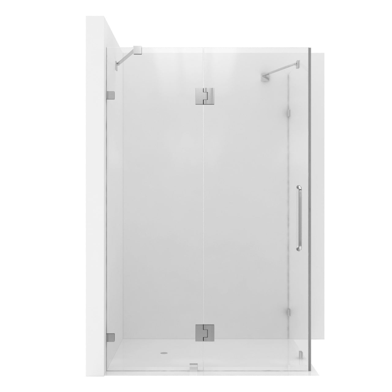 ANZZI Archon Series SD-AZ03-01CH Shower Doors Shower Doors ANZZI 