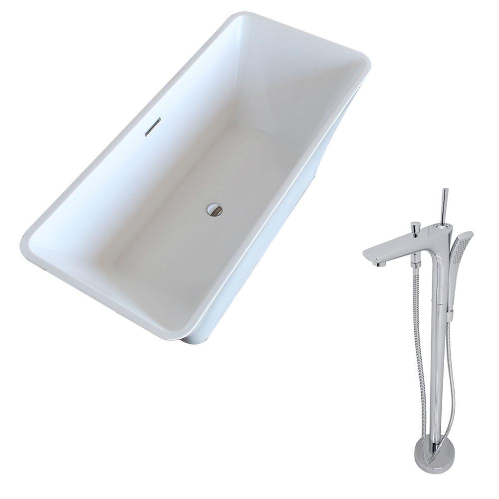 ANZZI Arden FT006-0029 Bathtub Bathtub ANZZI 