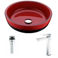 Thumbnail for ANZZI Schnell Series LSAZ060-096 Bathroom Sink Bathroom Sink ANZZI 
