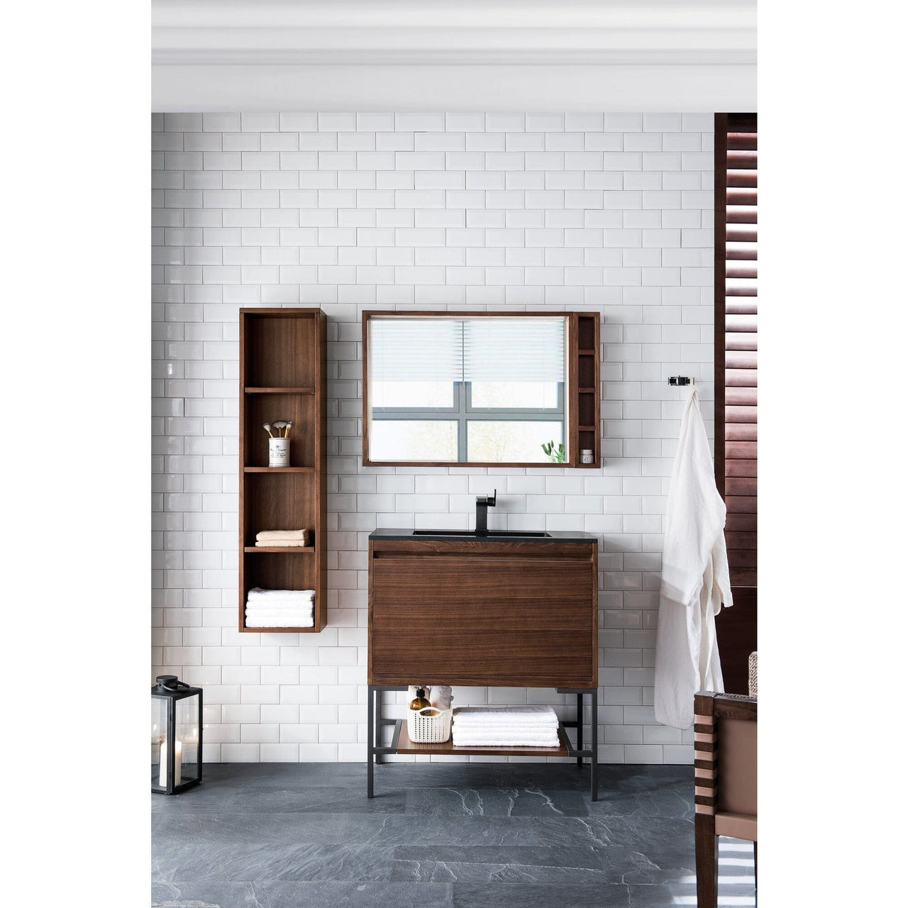 James Martin Milan 31.5" Single Vanity with Base Vanity James Martin 