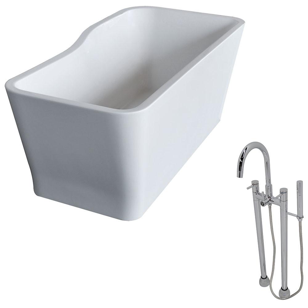 ANZZI Salva FT004-0027 Bathtub Bathtub ANZZI 