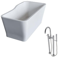 Thumbnail for ANZZI Salva FT004-0027 Bathtub Bathtub ANZZI 
