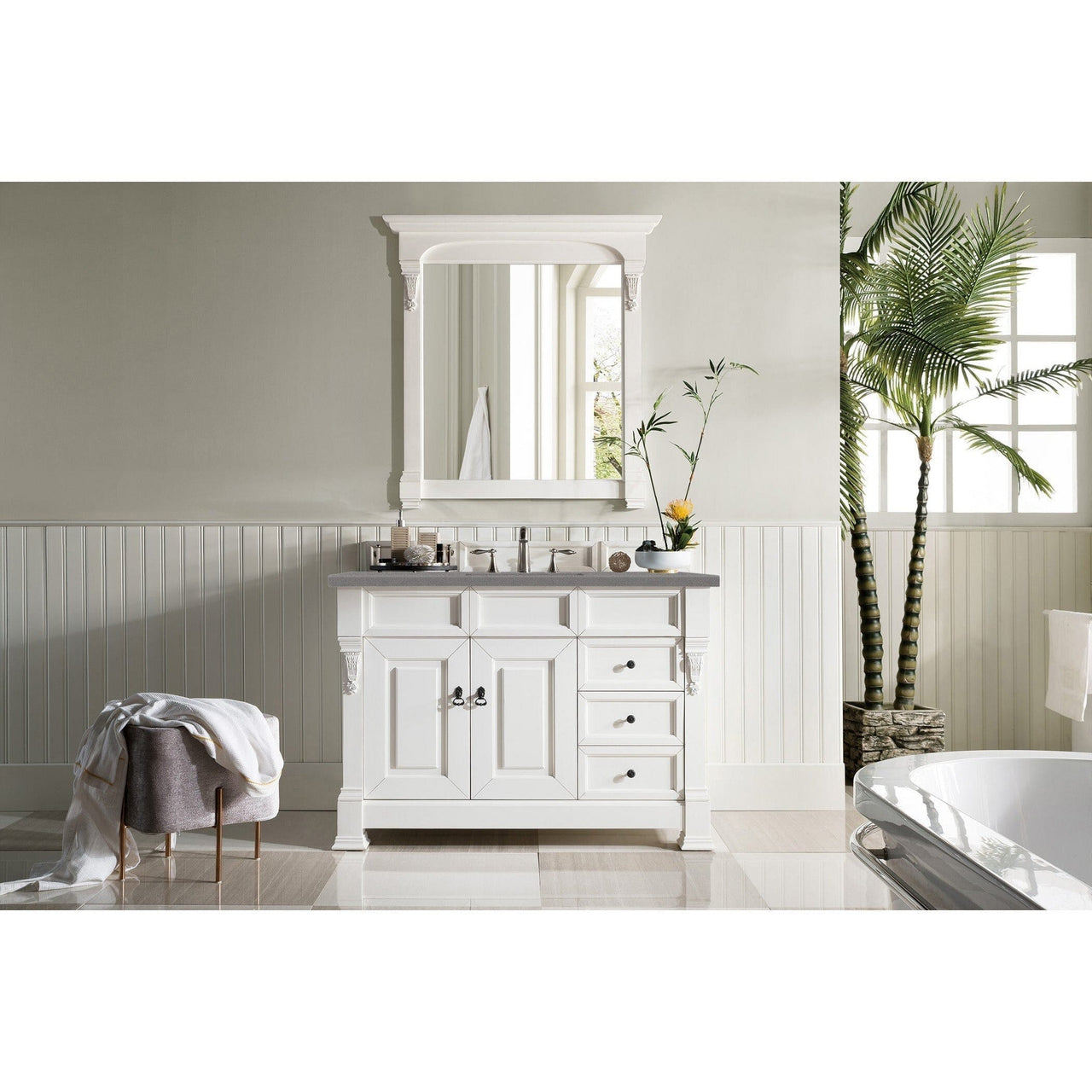 James Martin Brookfield 48" Single Vanity Vanities James Martin 