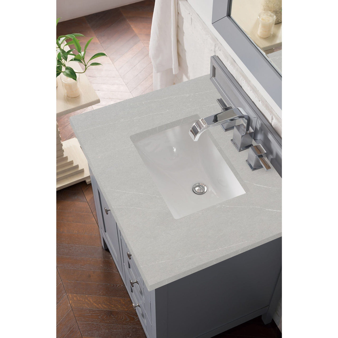 James Martin Palisades 30" Single Vanity Vanity James Martin 