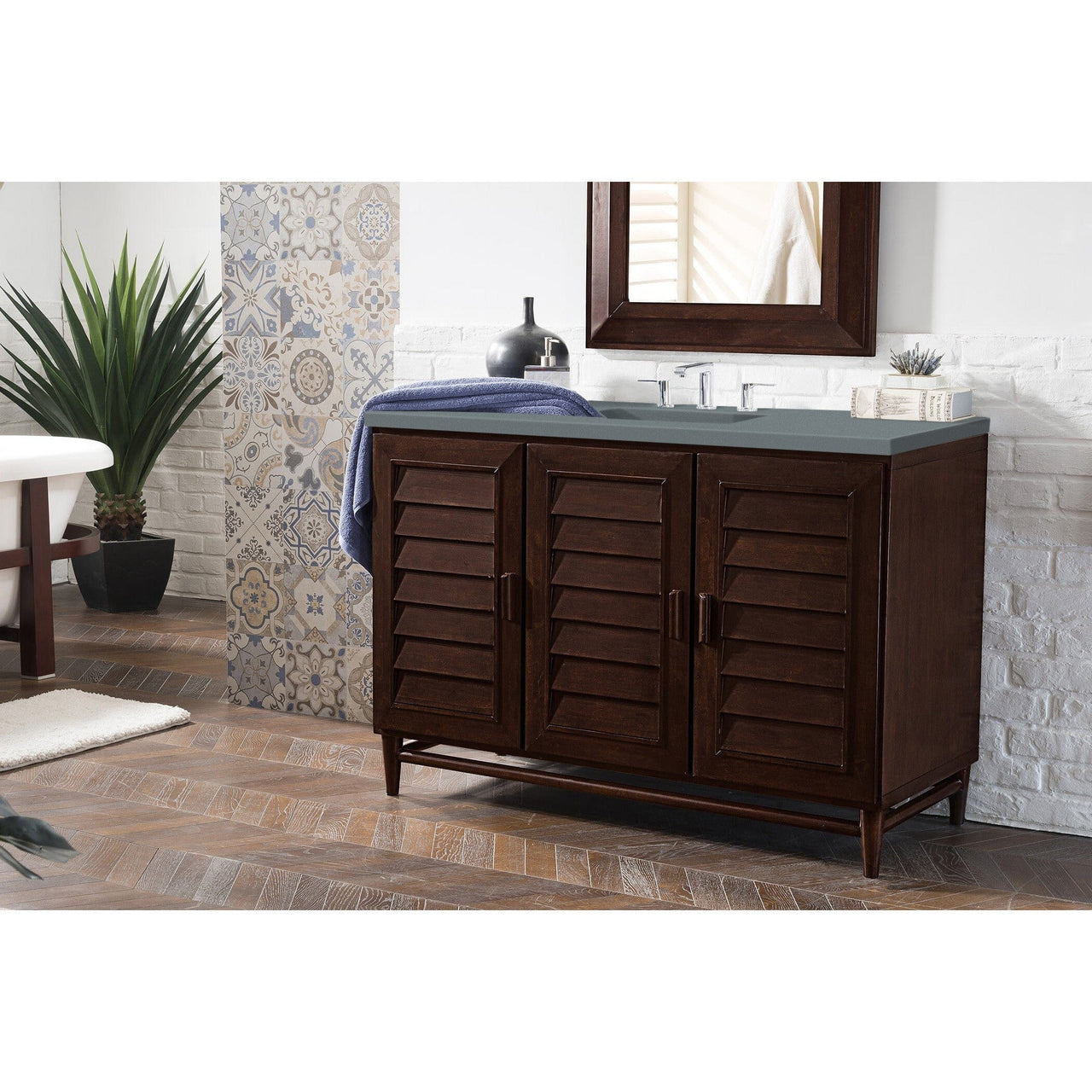 James Martin Portland 48" Single Vanity Vanity James Martin 