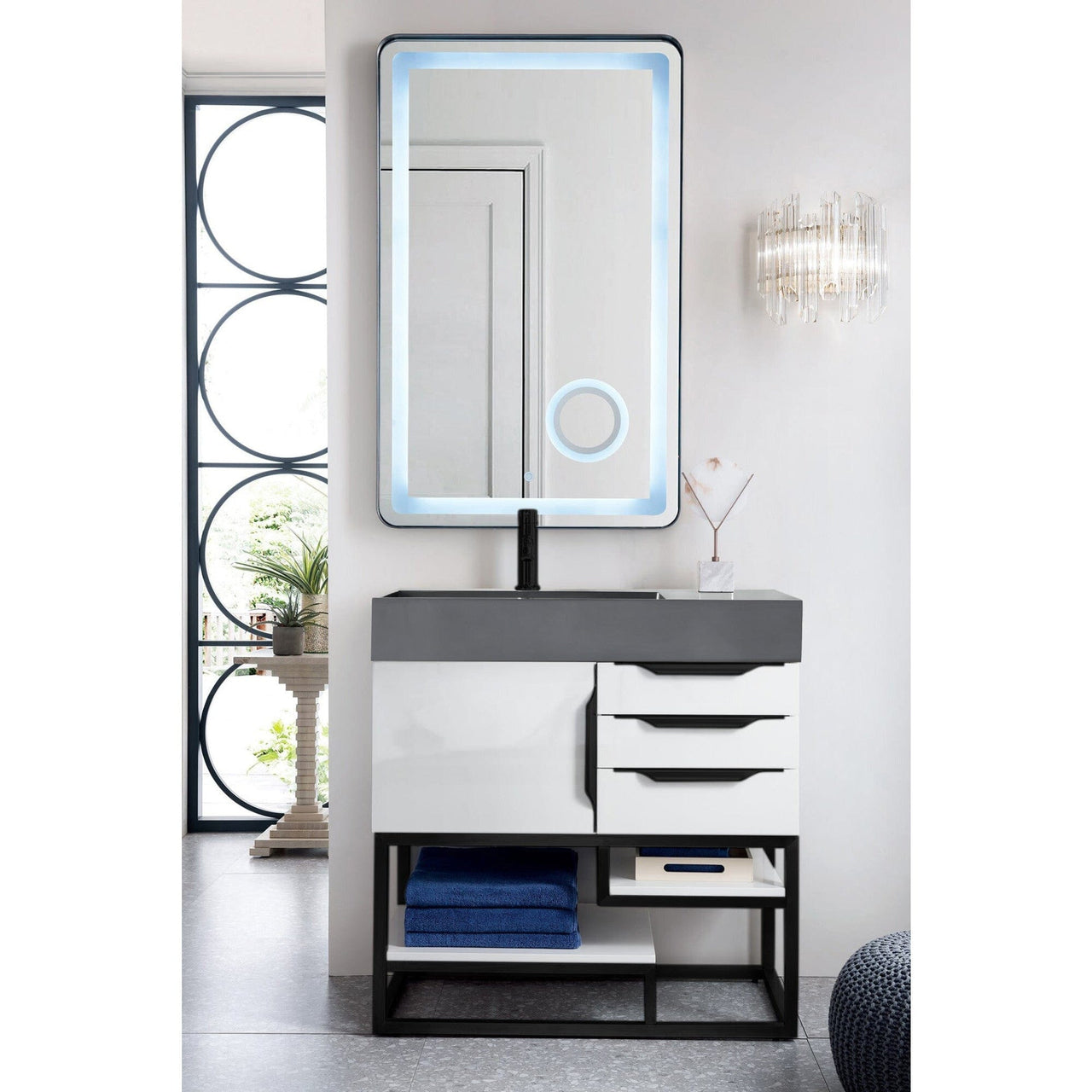 James Martin Columbia 36" Single Vanity Vanity James Martin 