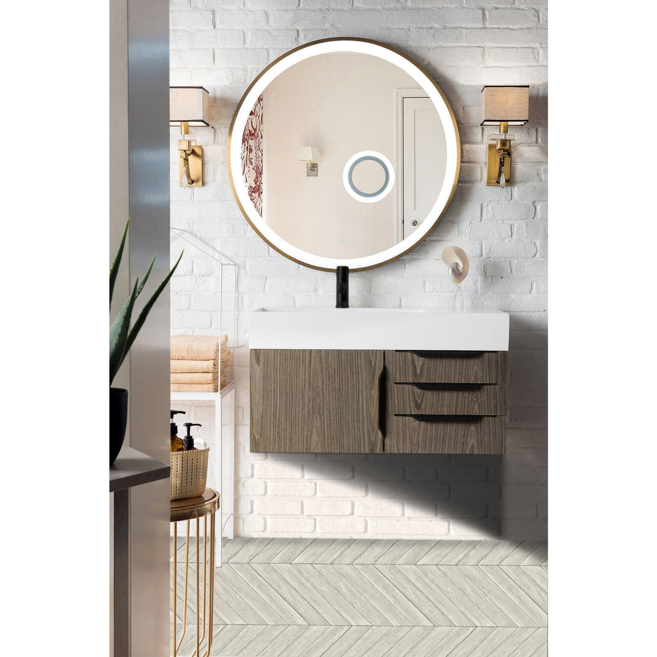 James Martin Mercer Island 36" Single Vanity Vanity James Martin 