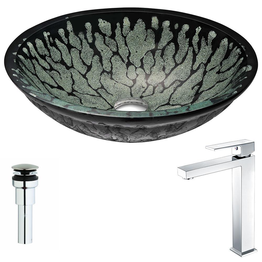 ANZZI Bravo Series LSAZ043-096 Bathroom Sink Bathroom Sink ANZZI 
