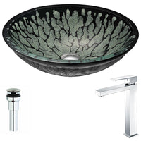 Thumbnail for ANZZI Bravo Series LSAZ043-096 Bathroom Sink Bathroom Sink ANZZI 