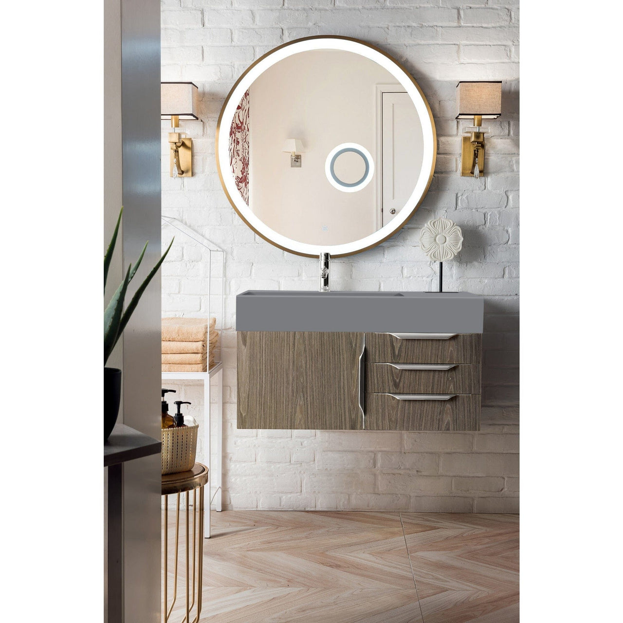James Martin Mercer Island 36" Single Vanity Vanity James Martin 