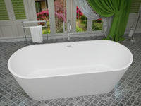 Thumbnail for ANZZI Rossetto FT-AZ503 FreeStanding Bathtub FreeStanding Bathtub ANZZI 