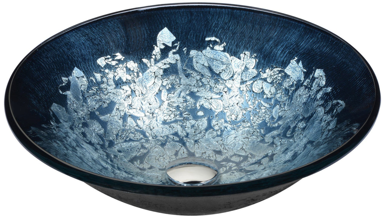 ANZZI Chrona Series LS-AZ212 Vessel Sink - Glass Bathroom Sink ANZZI 