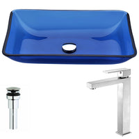 Thumbnail for ANZZI Harmony Series LSAZ044-096B Bathroom Sink Bathroom Sink ANZZI 