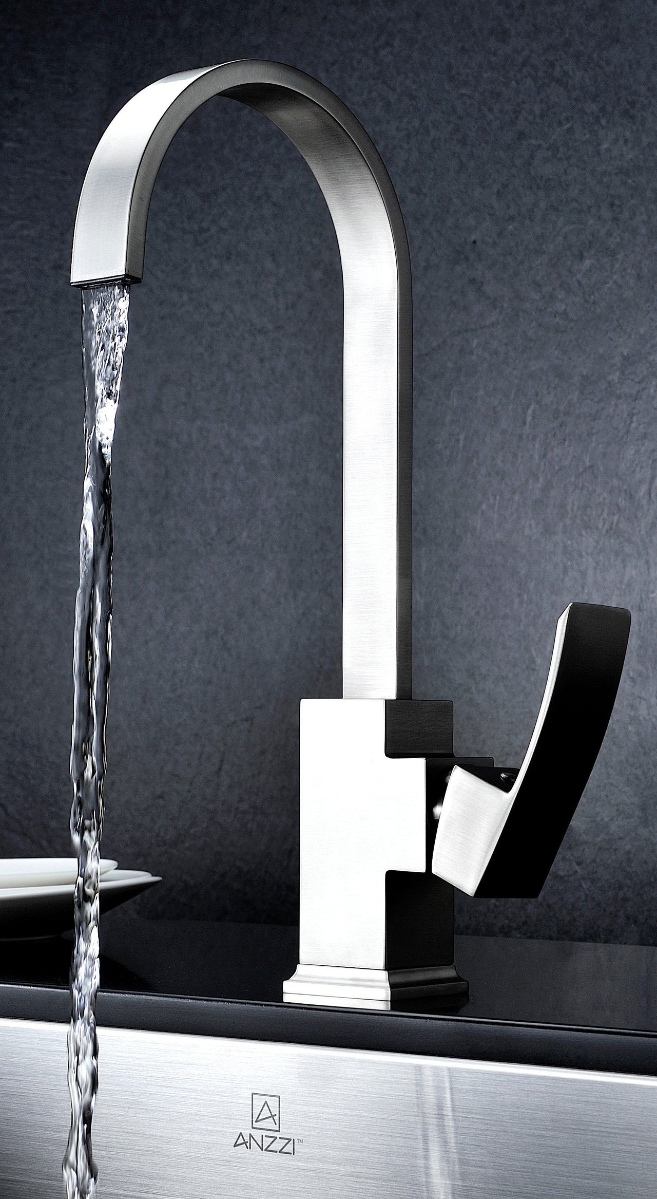 ANZZI MOORE Series KAZ3218-035B Kitchen Sink Kitchen Sink ANZZI 