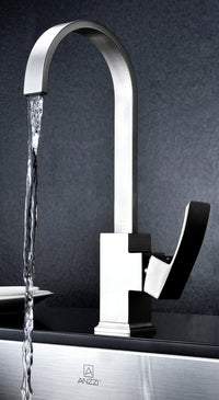 Thumbnail for ANZZI MOORE Series KAZ3218-035B Kitchen Sink Kitchen Sink ANZZI 