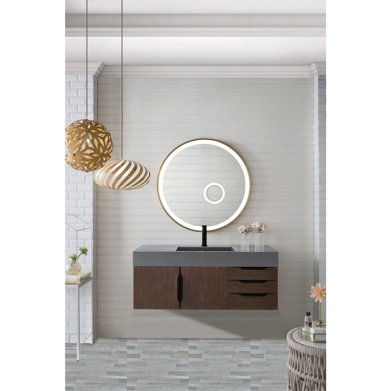 James Martin Mercer Island 48" Single Vanity Vanity James Martin 