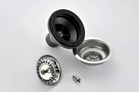 Thumbnail for ANZZI VANGUARD Series K-AZ3219-2A Kitchen Sink Kitchen Sink ANZZI 