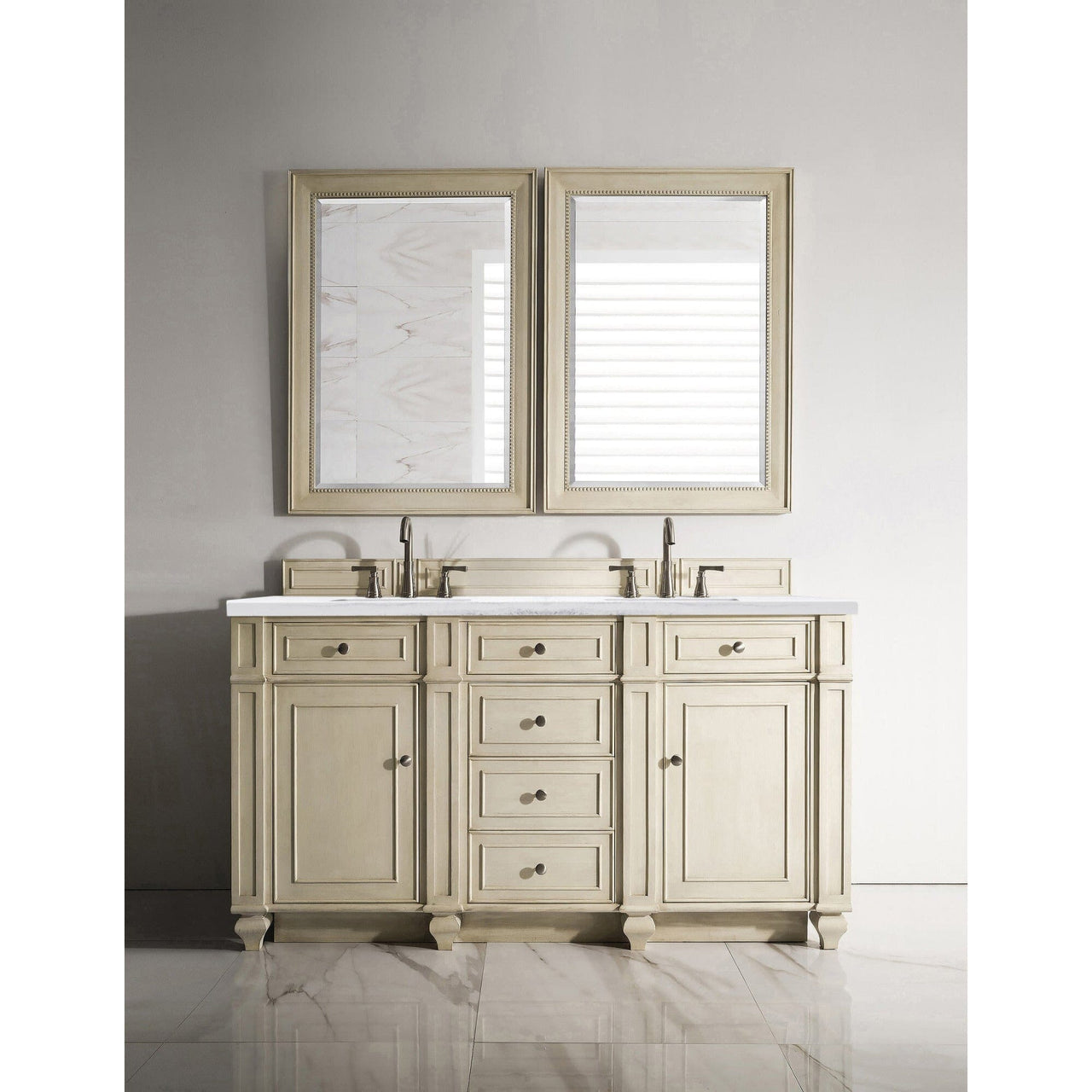 James Martin Bristol 60" Double Vanity Vanity James Martin 
