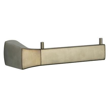 Latoscana Lady Paper Roll Holder In A Brushed Nickel Finish toilet paper holders Latoscana 