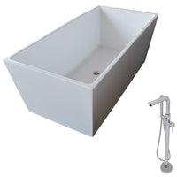 Thumbnail for ANZZI Fjord FT002-0026 Bathtub Bathtub ANZZI 