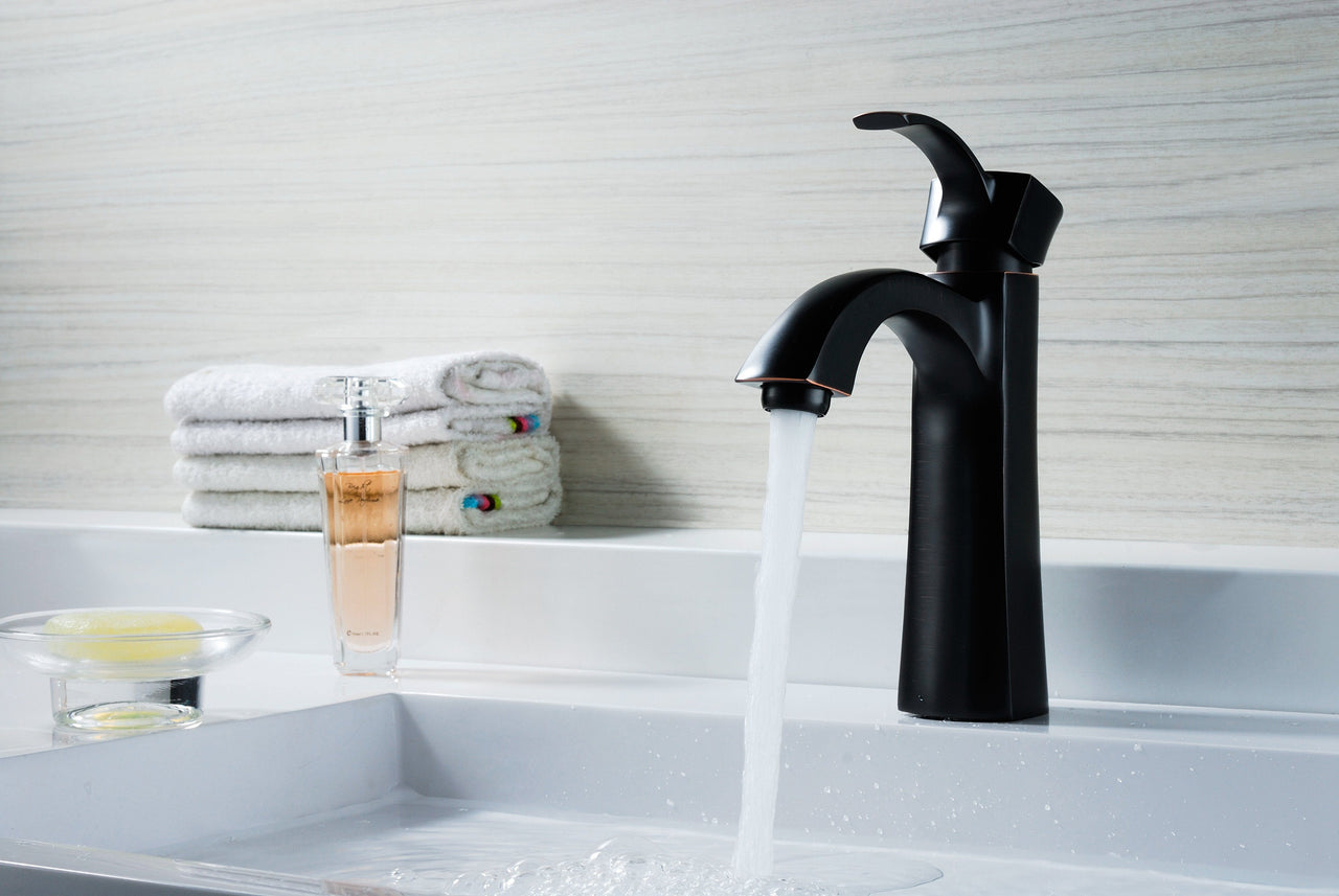 ANZZI Rhythm Series L-AZ013ORB Bathroom Faucet Bathroom Faucet ANZZI 