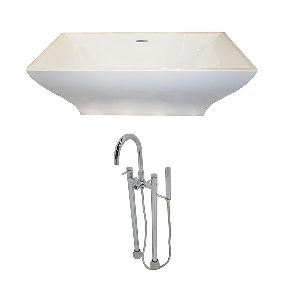 ANZZI Vision FT010-0027 Bathtub Bathtub ANZZI 