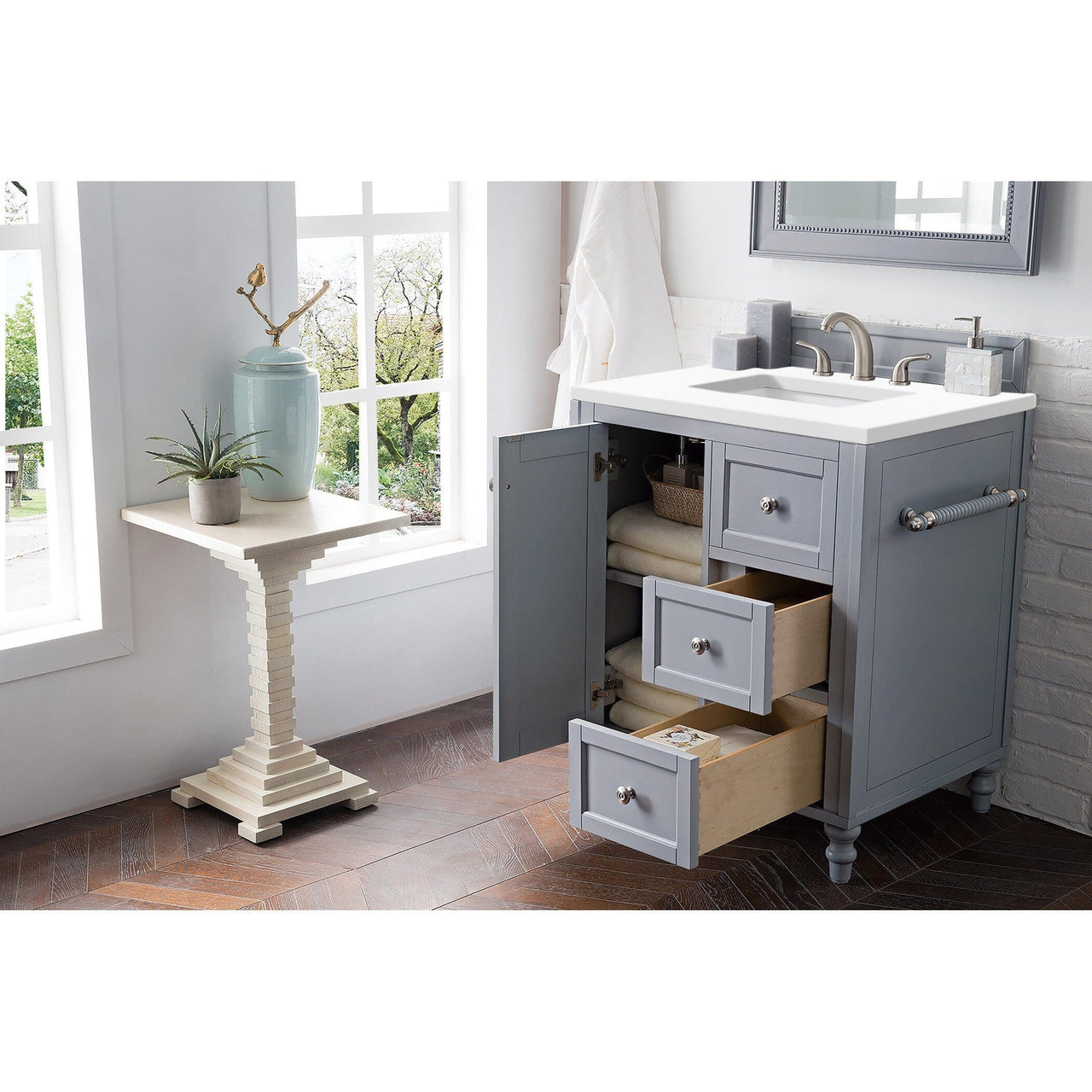 James Martin Copper Cove Encore 30" Single Vanity Vanity James Martin 