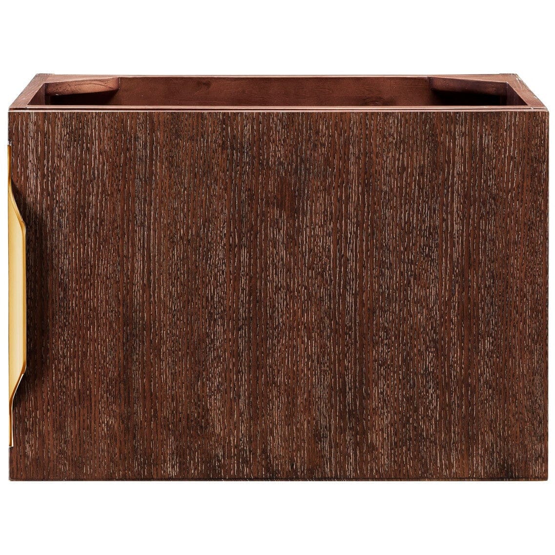 James Martin Columbia 24" Single Vanity Vanity James Martin Coffee Oak Cabinet Only 