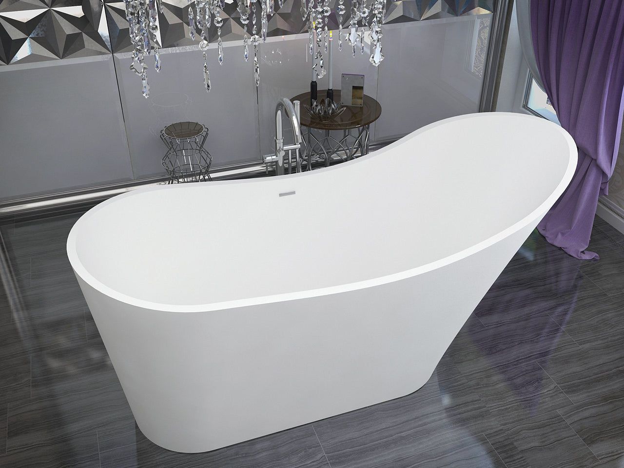 ANZZI Alto FT-AZ507 FreeStanding Bathtub FreeStanding Bathtub ANZZI 