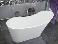 Thumbnail for ANZZI Alto FT-AZ507 FreeStanding Bathtub FreeStanding Bathtub ANZZI 