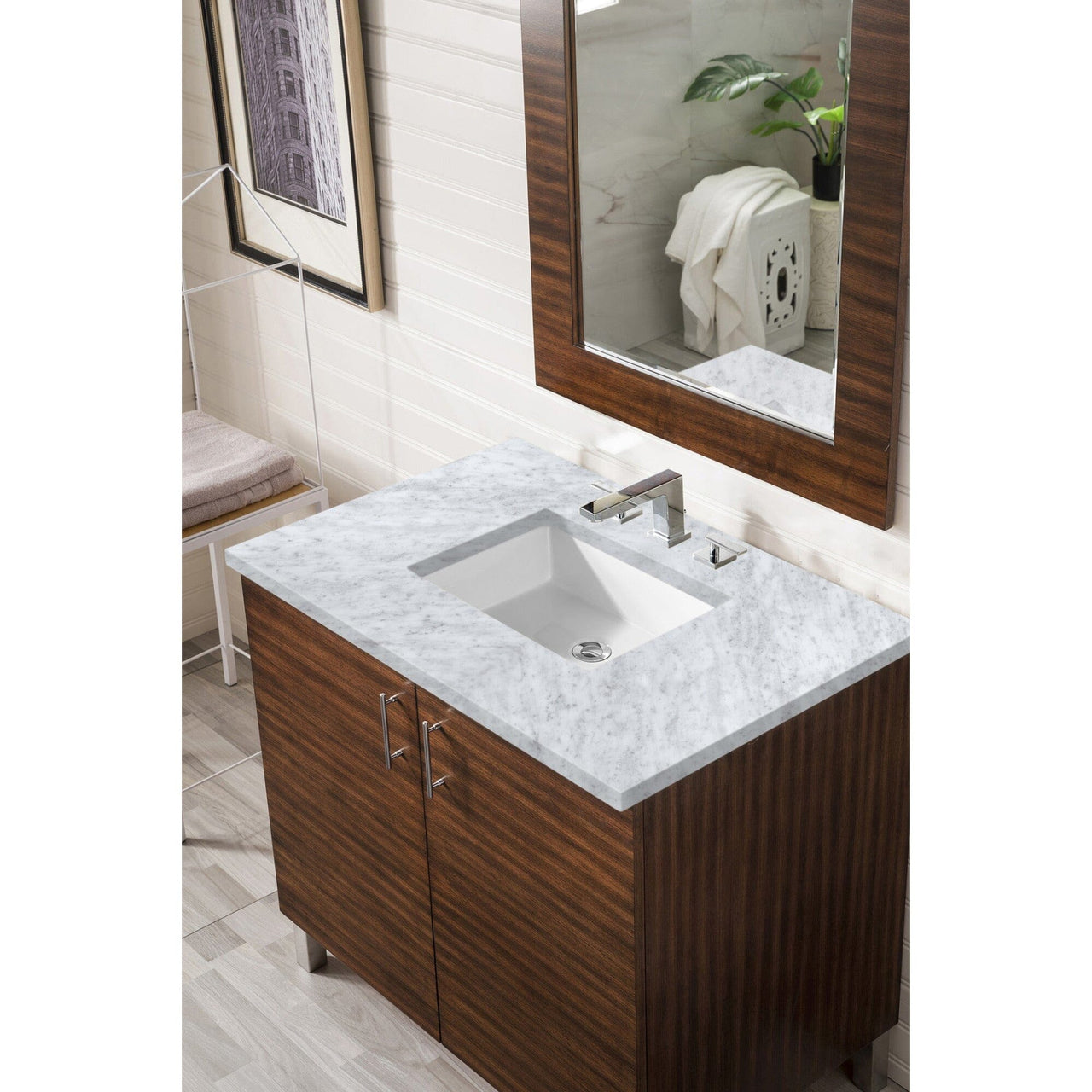 James Martin Metropolitan 36" Single Vanity Vanity James Martin 