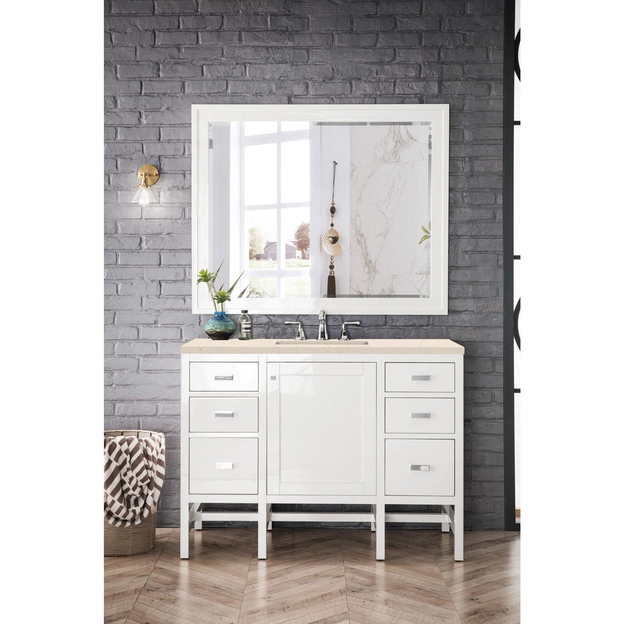 James Martin Addison 48" Single Vanity Vanity James Martin 