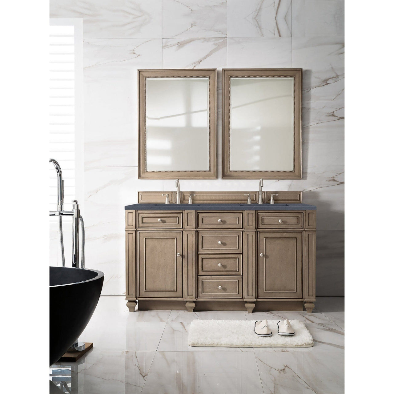 James Martin Bristol 60" Double Vanity Vanity James Martin 