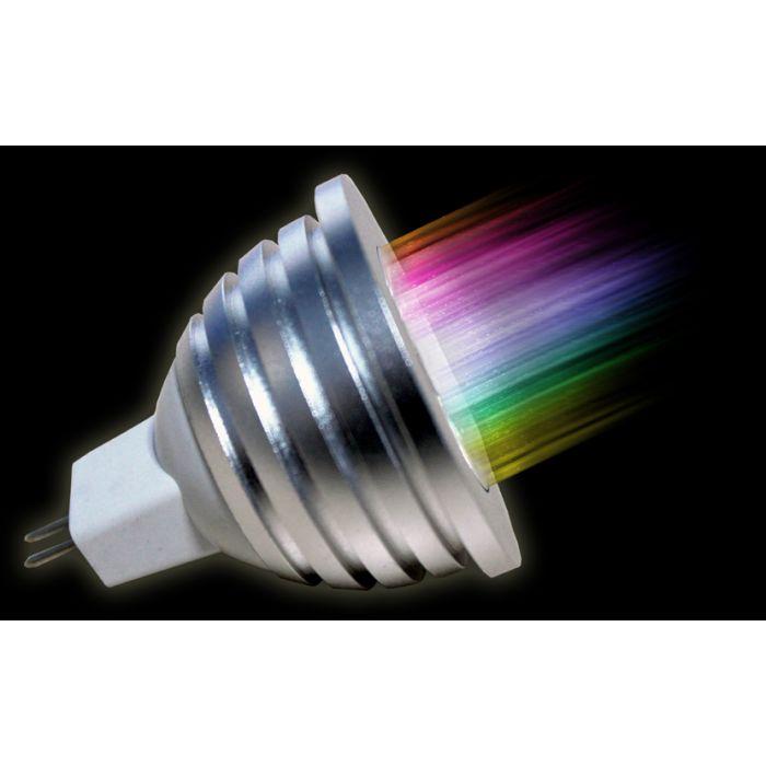 Replacement Color Changing MR16 Bulb - PB2491 Garden - Fish Ponds Blue Thumb 