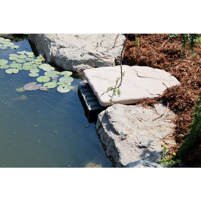 Skimmers PB1199 Small Elite Skimmer Vase Fountain Blue Thumb 