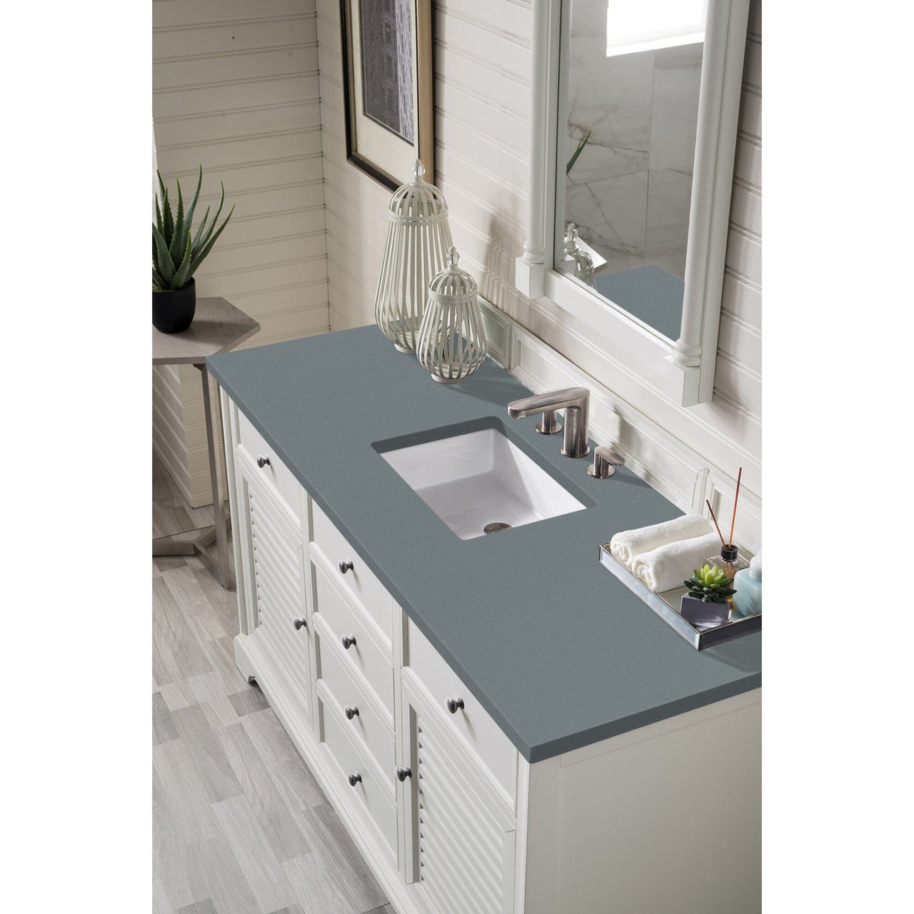 James Martin Savannah 60" Single Vanity Vanity James Martin 